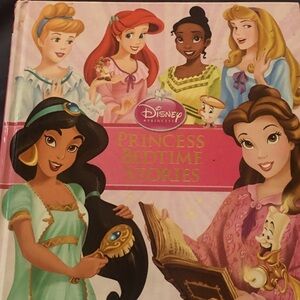 DISNEY PRINCESS BED TIME STORIES